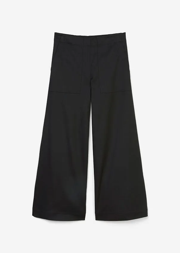 Кюлоты из органического хлопка и лиоцелла Marc o'Polo - фото 6