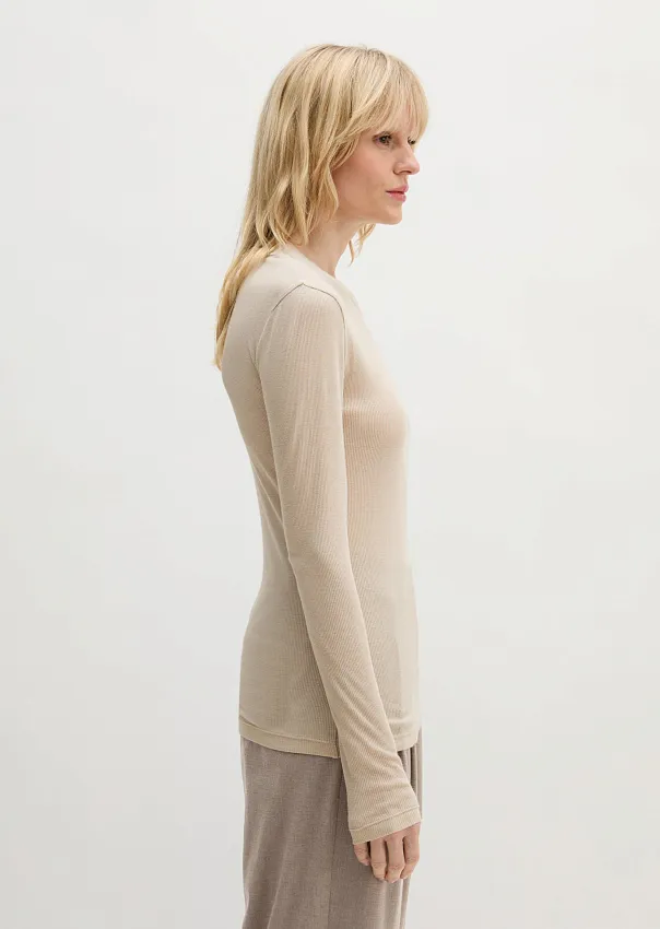 Лонгслив из модала