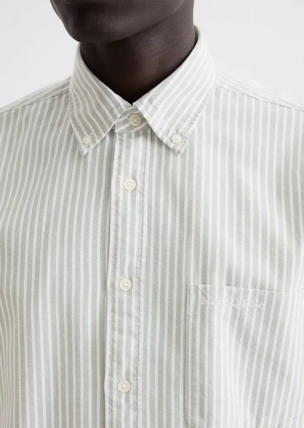 Рубашка из органического хлопка Marc o'Polo - фото 4