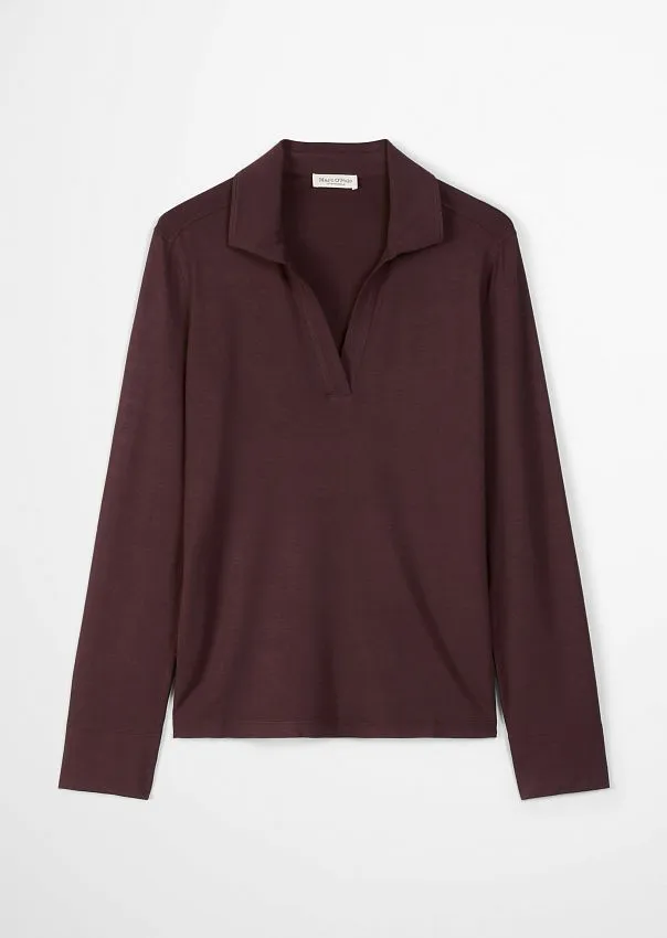 Лонгслив из смесовой вискозы
 Marc o'Polo - фото 6