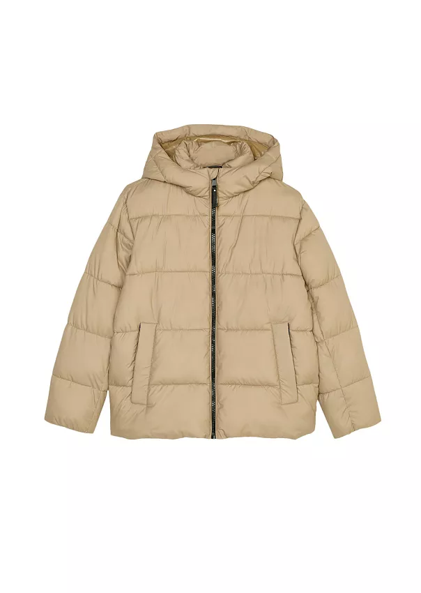 Стеганая куртка с капюшоном Marc o'Polo - фото 4