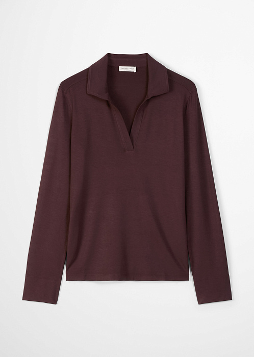 Темно-вишневый