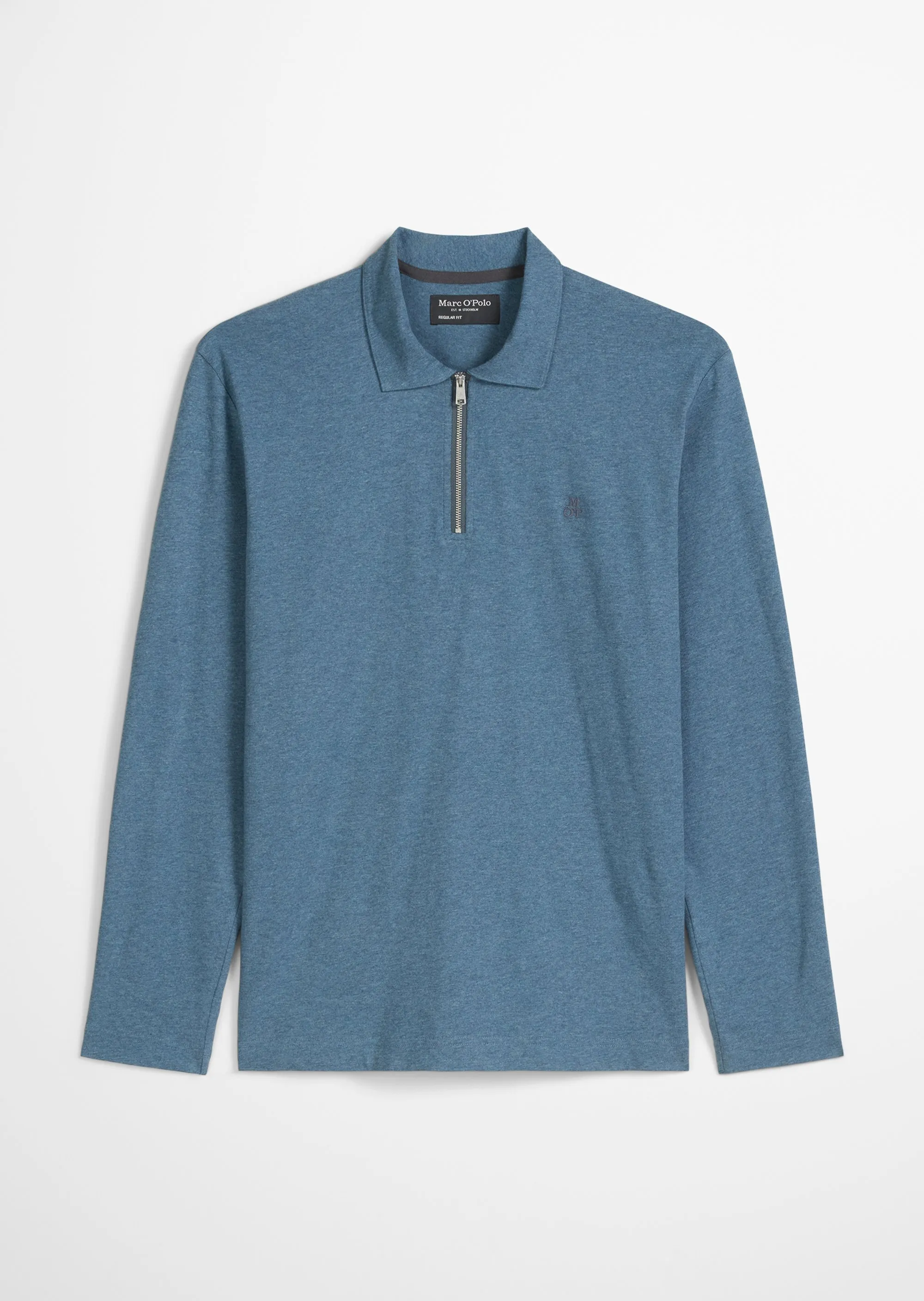 Поло из джерси на молнии
 Marc o'Polo - фото 6