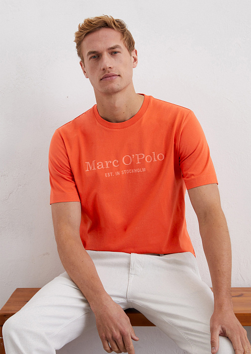 Футболка из органического хлопка