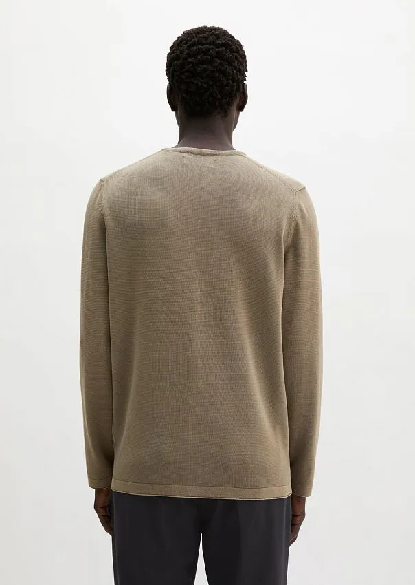 Свитер из органического хлопка