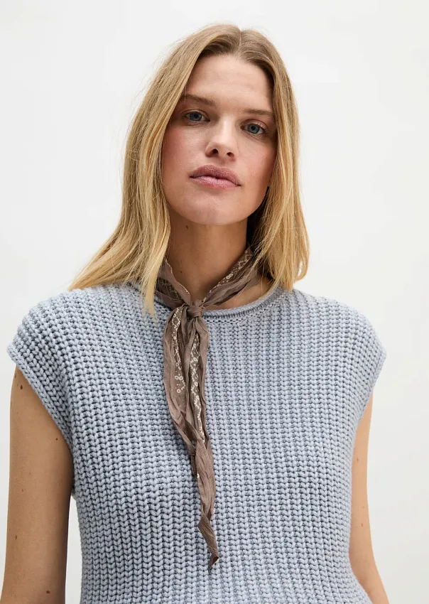 Платок из модала и хлопка