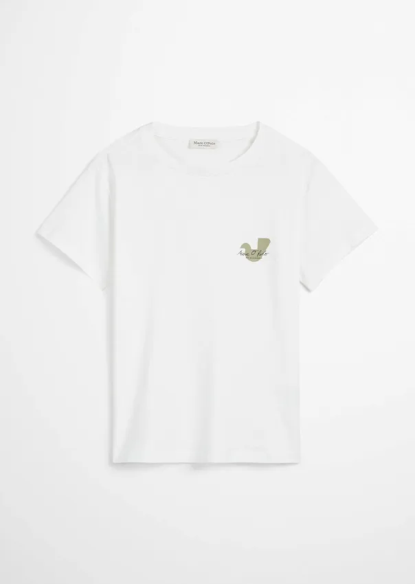 Футболка из органического хлопка