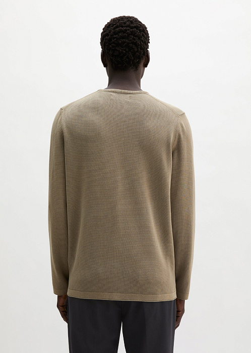 Свитер из органического хлопка