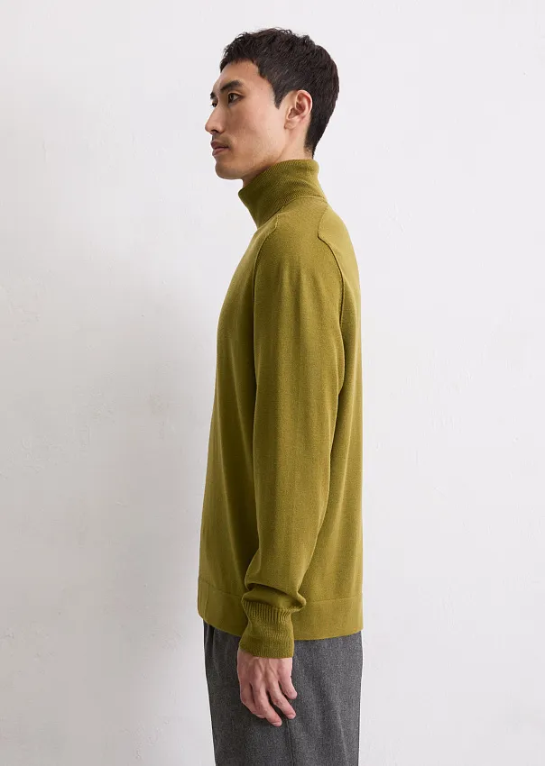 Водолазка из мягкой мериносовой шерсти Marc o'Polo - фото 5