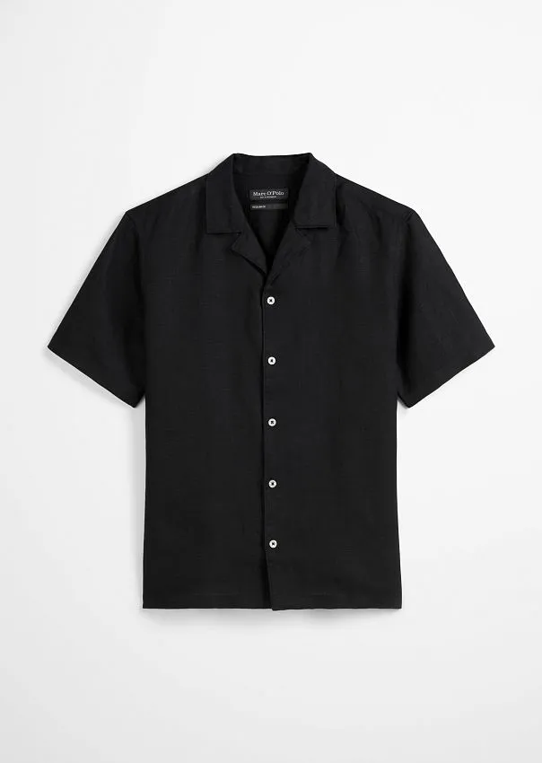 Рубашка из чистого льна Marc o'Polo - фото 6