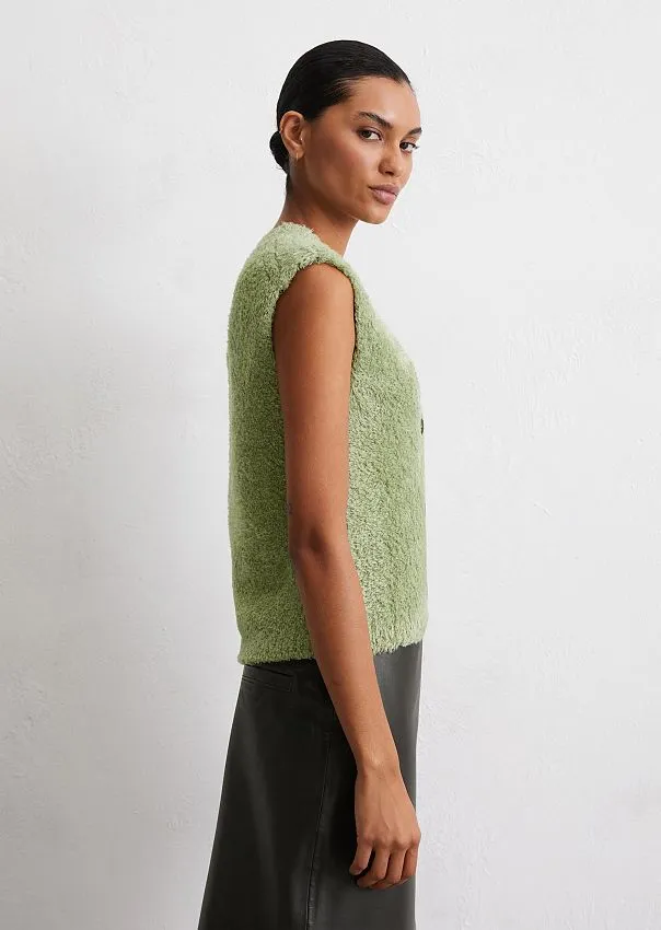 Жилет из органического хлопка Marc o'Polo - фото 5