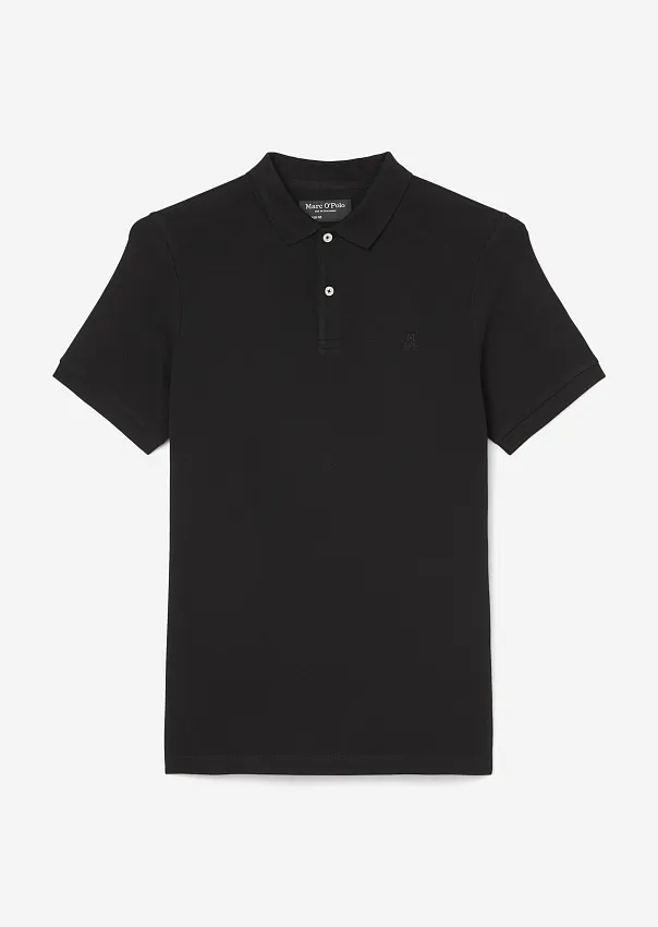 Поло из смесового хлопка Marc o'Polo - фото 6