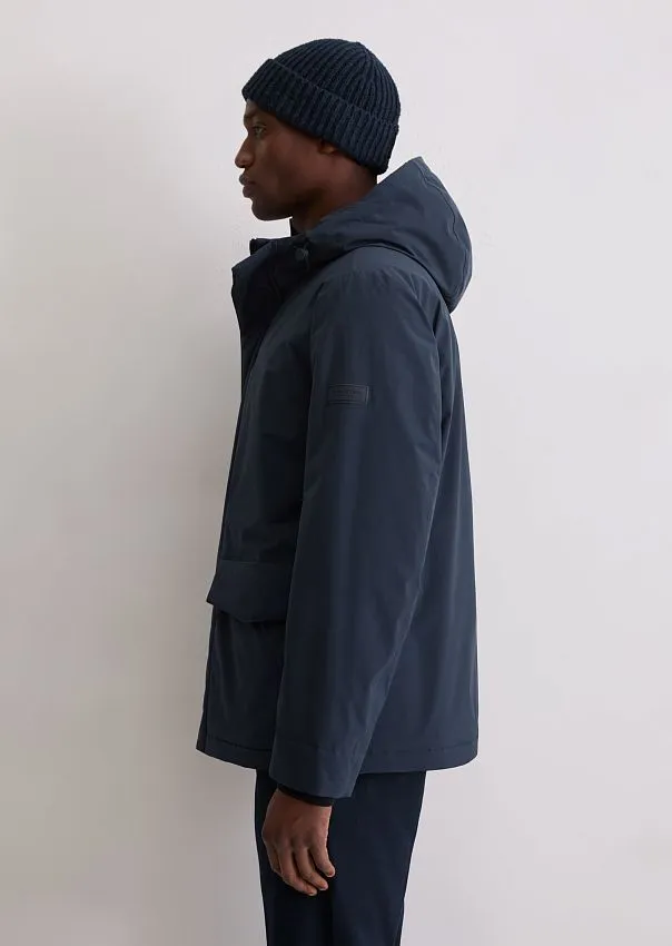 Куртка с капюшоном из технологичного материала Marc o'Polo - фото 5