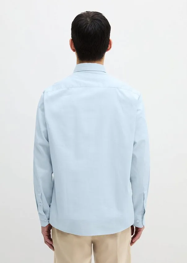 Рубашка из органического хлопка Marc o'Polo - фото 2