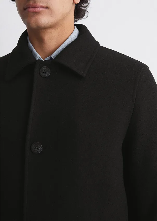 Пальто из смесовой шерсти