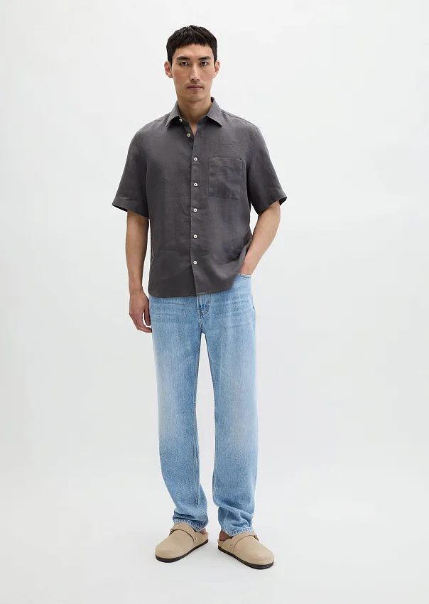 Рубашка изо льна