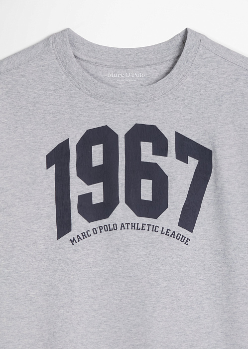 Футболка из органического хлопка