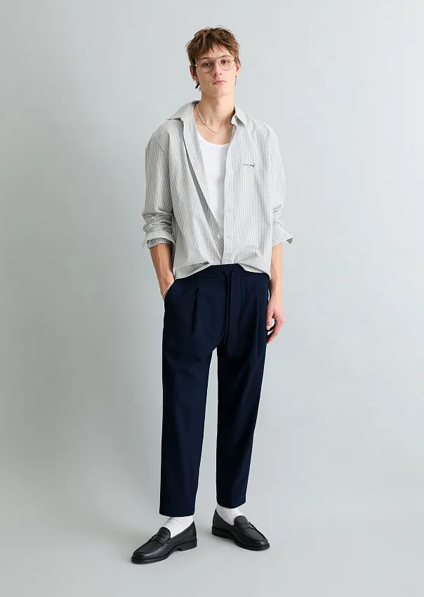 Брюки свободного кроя