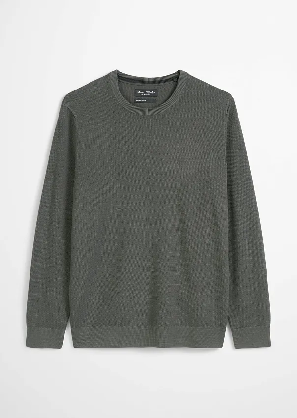 Джемпер из органического хлопка Marc o'Polo - фото 6