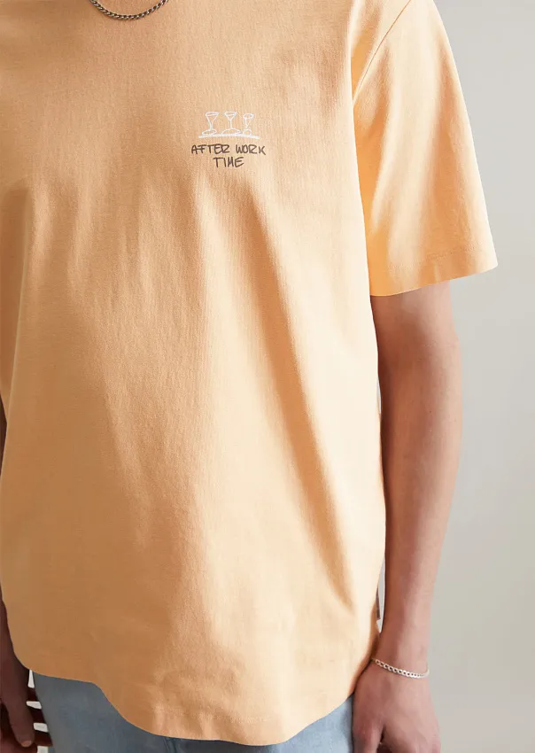 Футболка из органического хлопка Marc o'Polo - фото 4