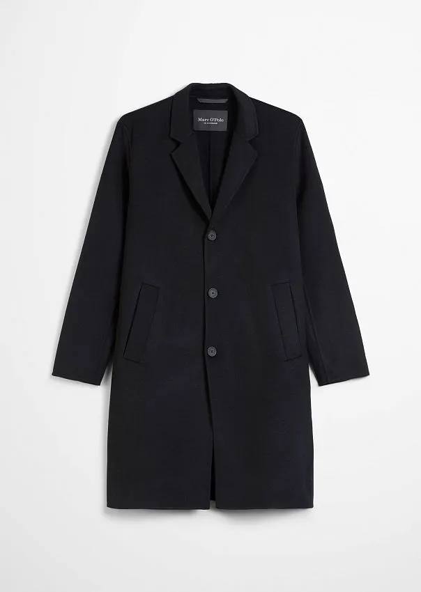 Пальто из смесовой шерсти Marc o'Polo - фото 6