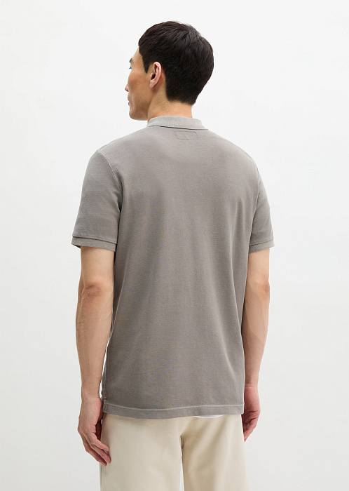 Поло из эластичного хлопка