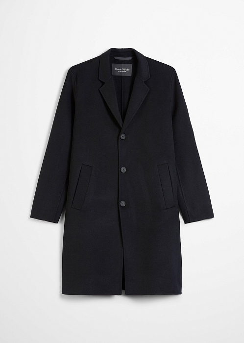 Пальто из смесовой шерсти