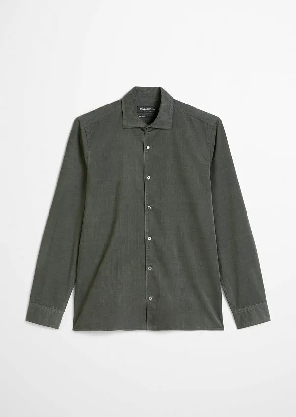 Рубашка вельветовая Marc o'Polo - фото 6