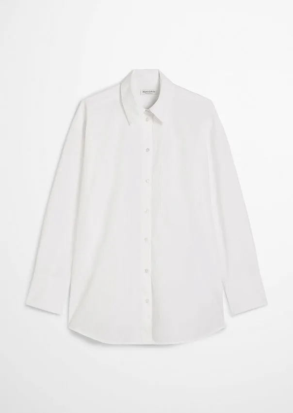 Рубашка из высококачественного хлопкового стрейча Marc o'Polo - фото 6