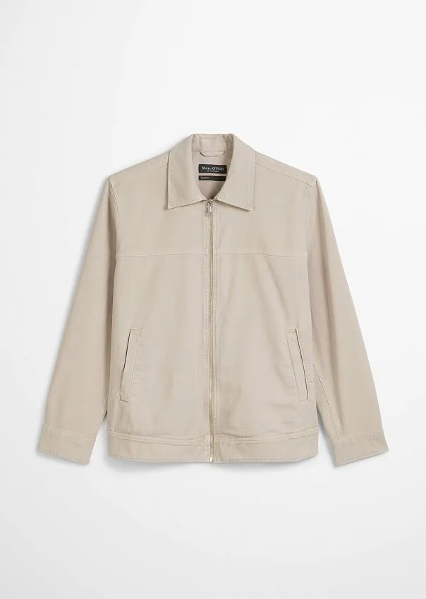 Верхняя рубашка из органического хлопка и льна Marc o'Polo - фото 6