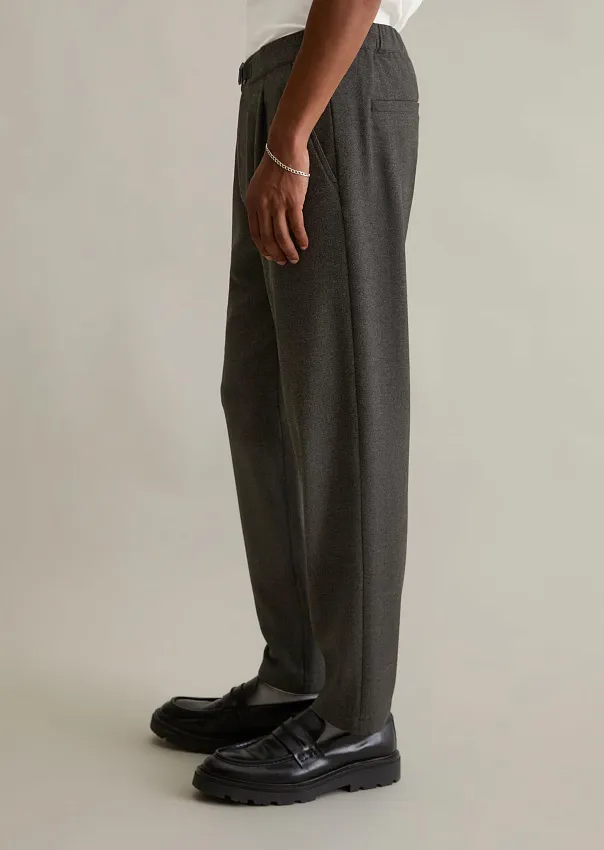 Брюки из плотной эластичной ткани Marc o'Polo - фото 5