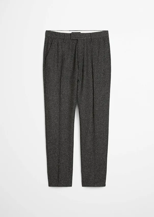 Брюки Belsbo из смесовой шерсти Marc o'Polo - фото 6