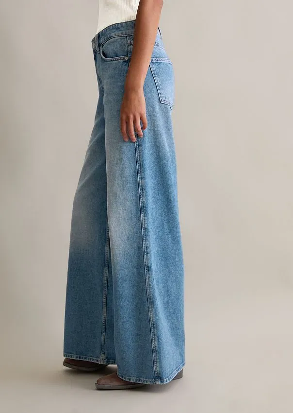 Широкие джинсы Anjo из органического хлопка Marc o'Polo - фото 5