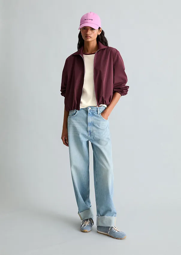 Куртка из смесового хлопка