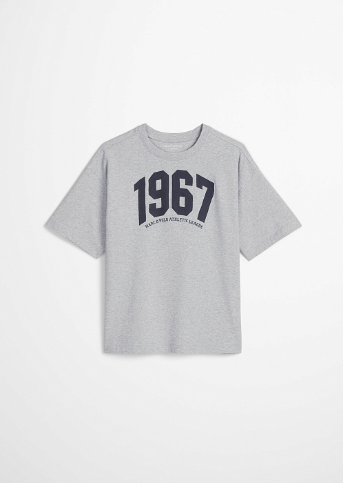 Футболка из органического хлопка