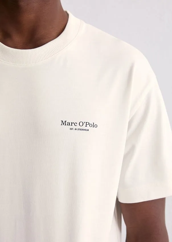 Футболка из органического хлопка Marc o'Polo - фото 4