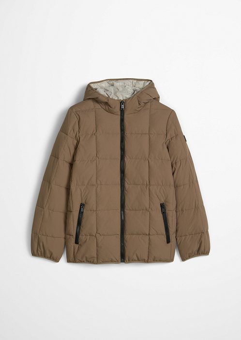 Куртка стеганая из переработанного полиэстера
