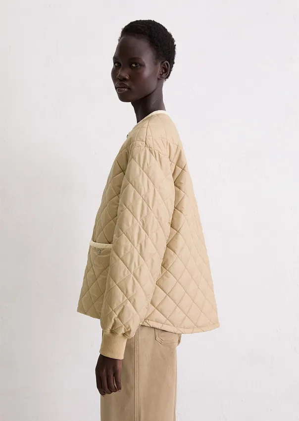 Куртка из переработанного полиэстера