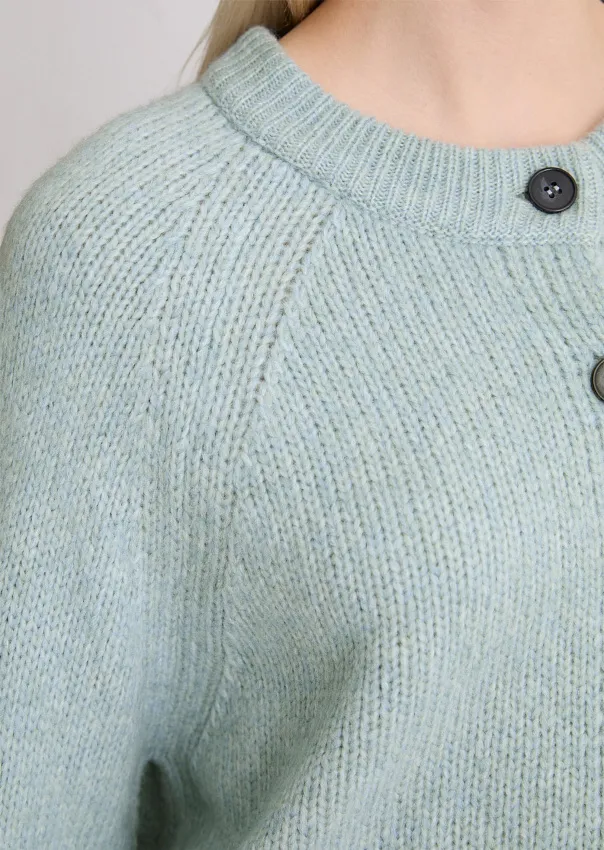 Свободный кардиган из мягкой натуральной шерсти Marc o'Polo - фото 4