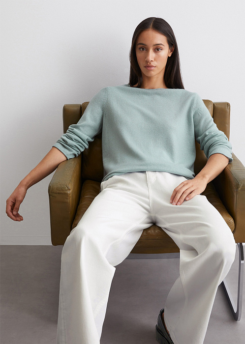 Джемпер из чистого кашемира