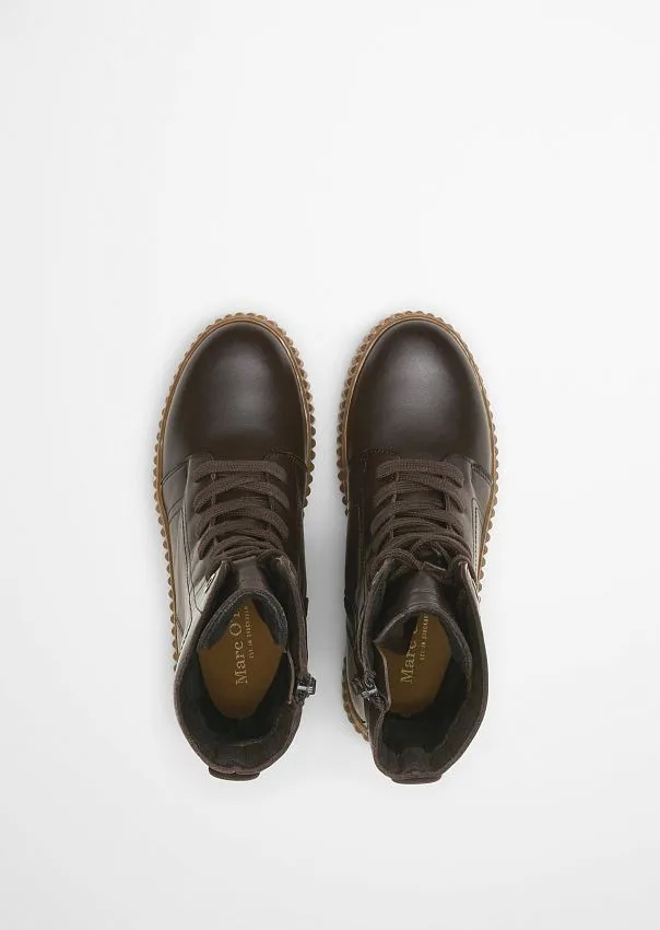 Ботинки Bianca из натуральной кожи Marc o'Polo - фото 3