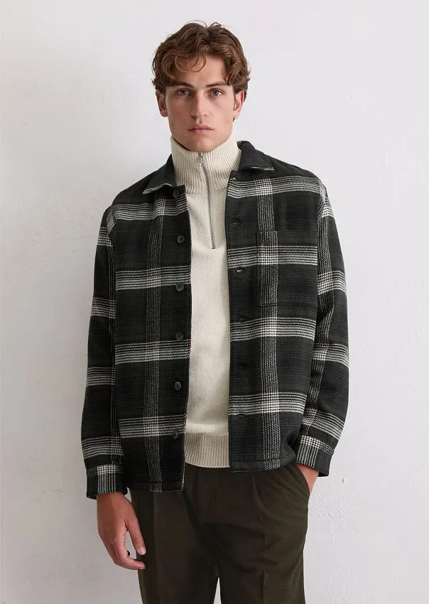 Фланелевая рубашка
 Marc o'Polo - фото 1