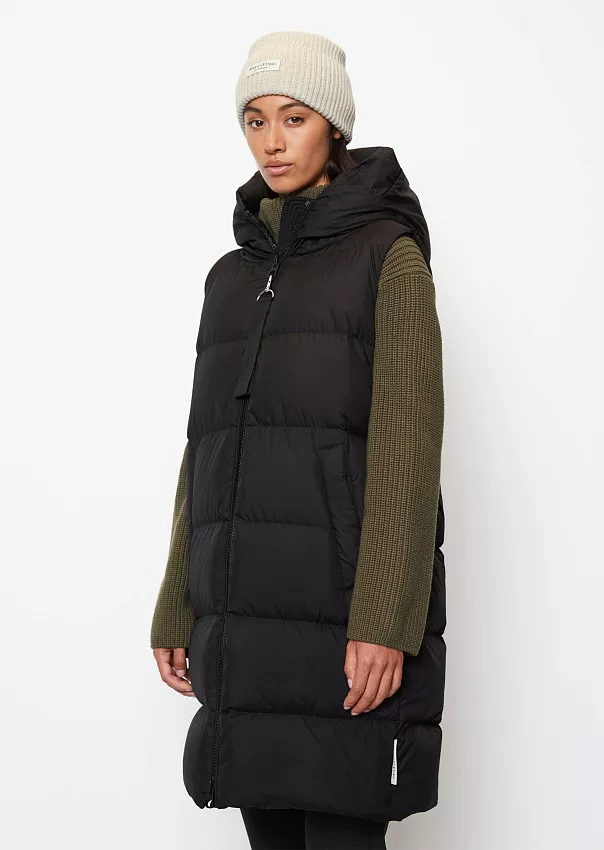 Пуховый жилет с капюшоном Marc o'Polo - фото 1