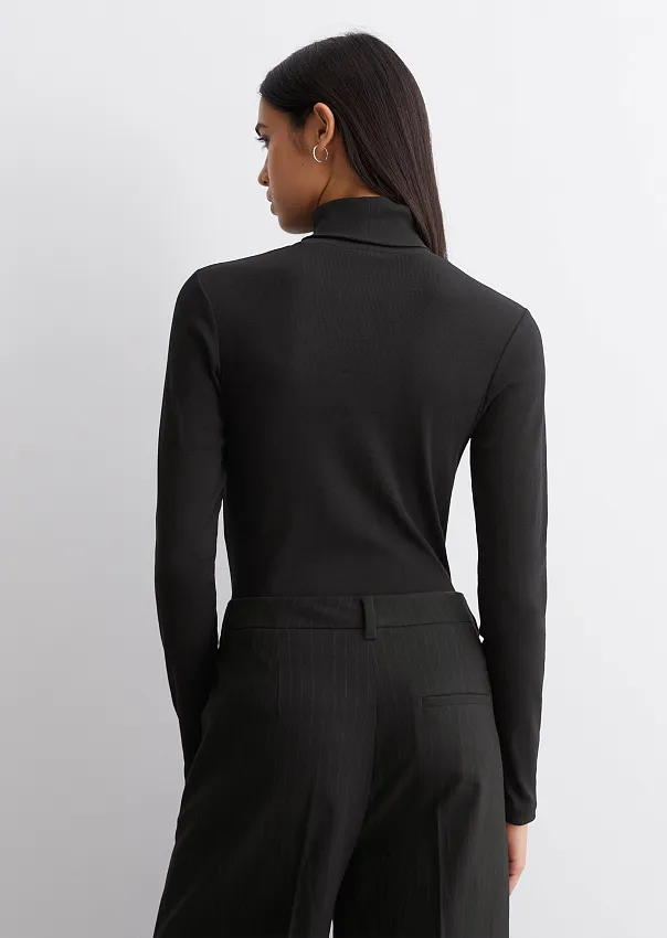 Водолазка из смесового хлопка