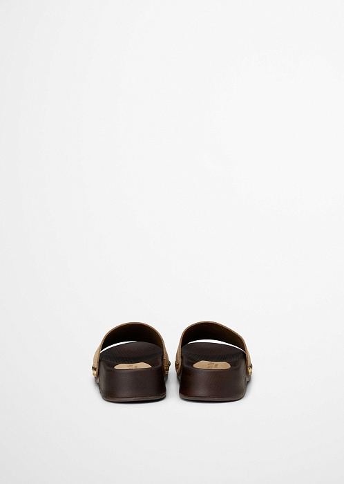 Пантолеты из натуральной замши