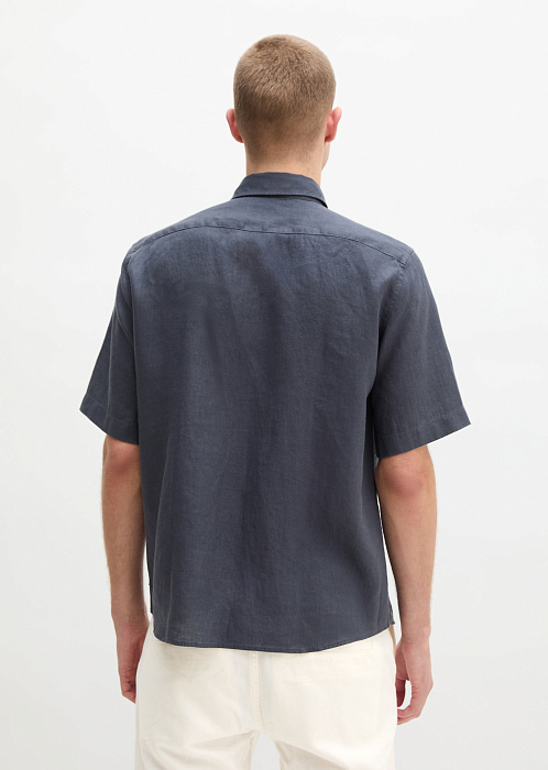 Рубашка изо льна