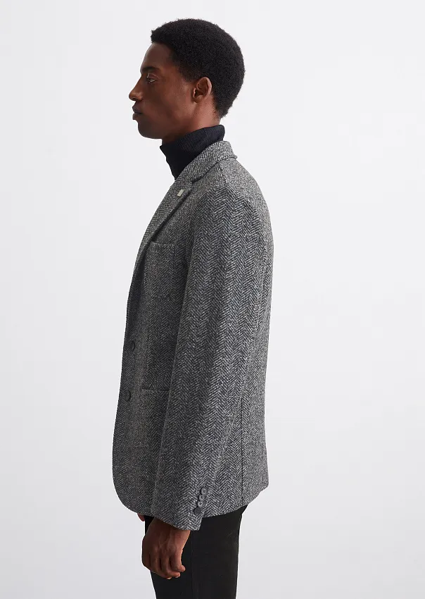 Пиджак из смесовой шерсти Marc o'Polo - фото 5