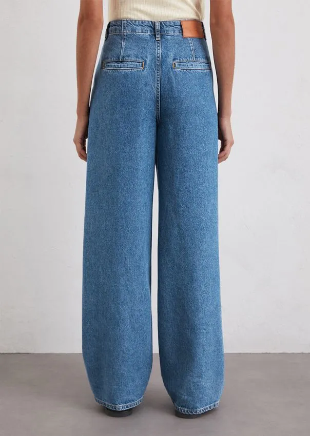 Джинсы широкие LUMA из лиоцелла и органического хлопка Marc o'Polo - фото 2