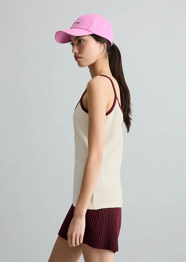 Топ из органического хлопка