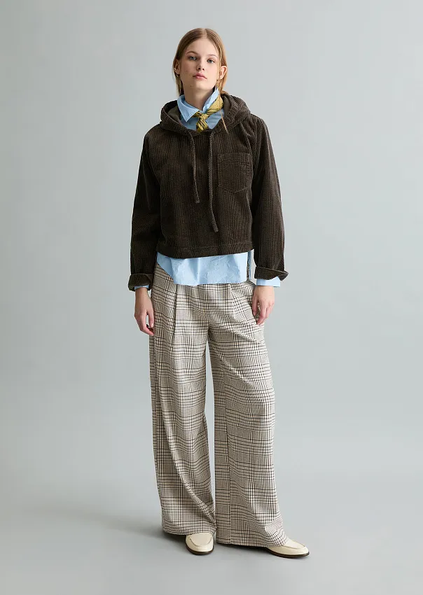 Блузка из органического хлопка